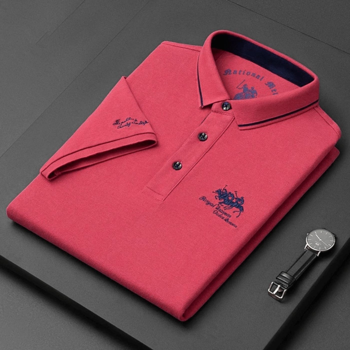 Talia | Elegant Summer Polo for Men