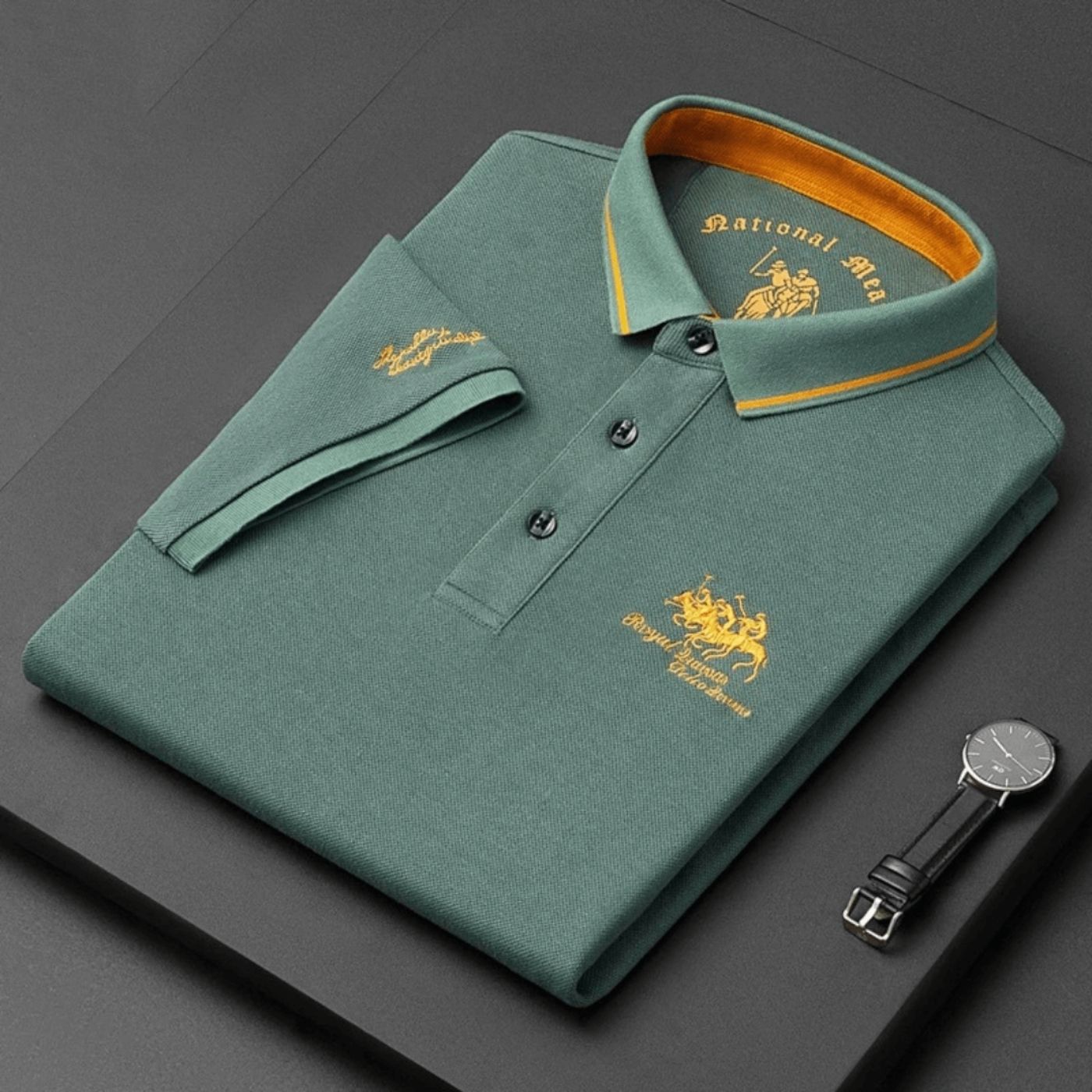 Talia | Elegant Summer Polo for Men