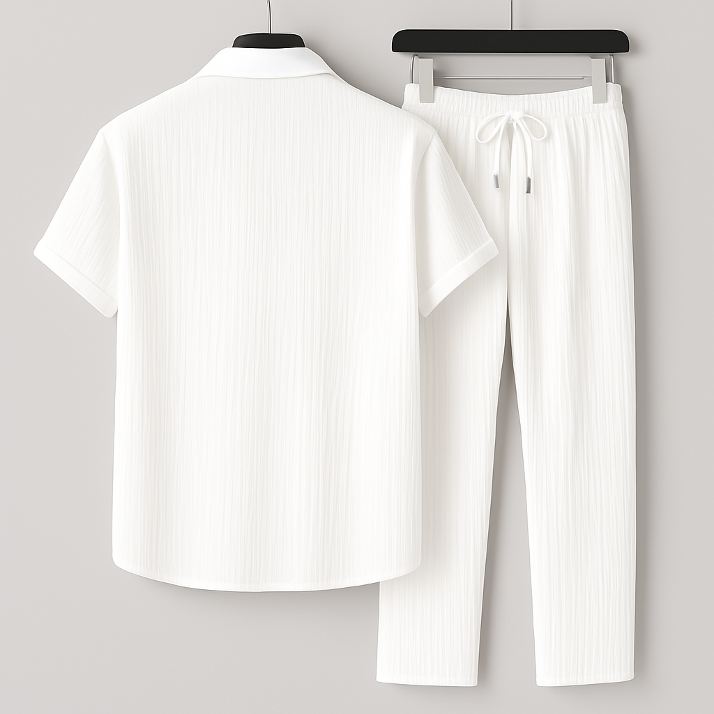 Talia | Relaxed Linen Two Piece Set