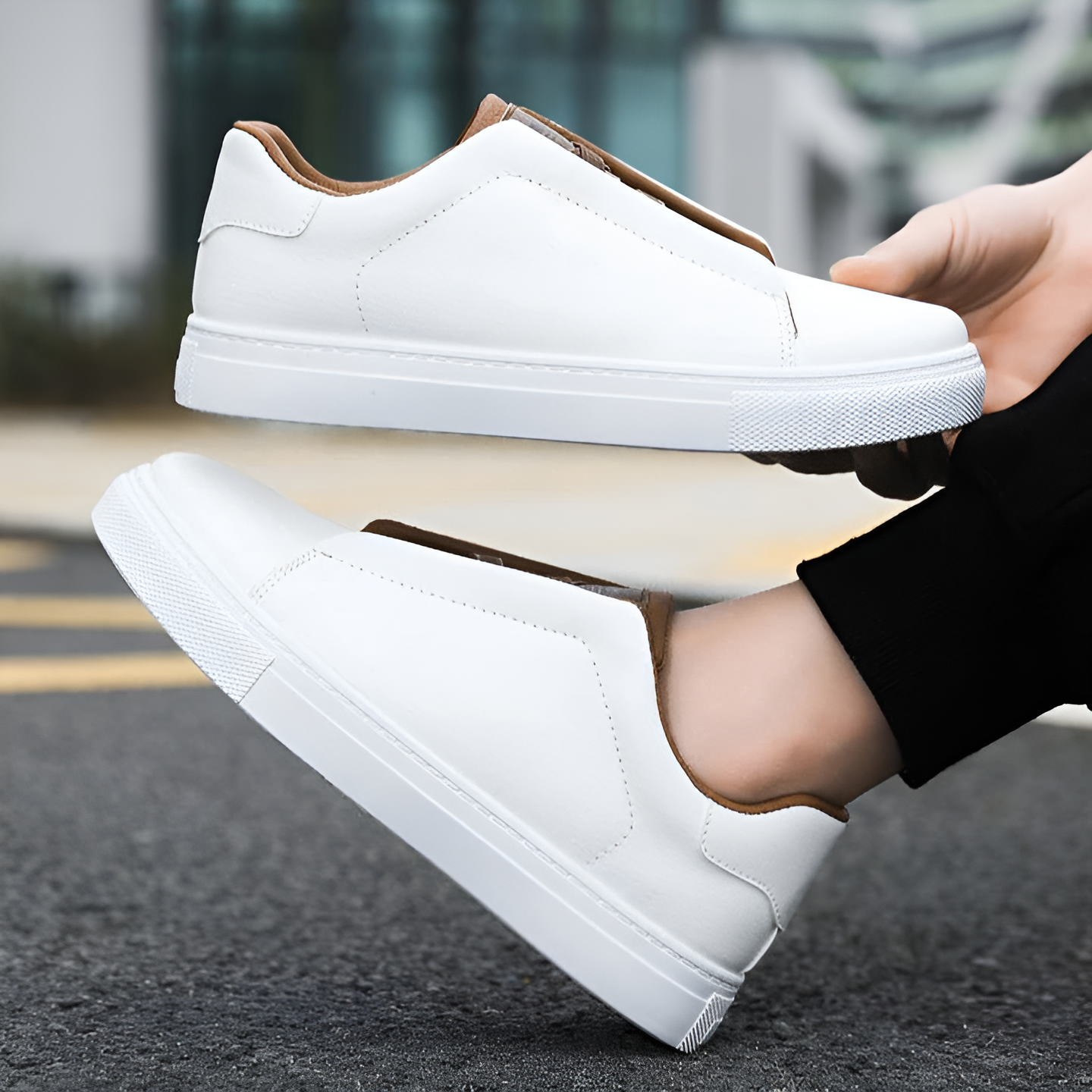 Talia | Elegant Comfort Everyday Vegan Sneakers