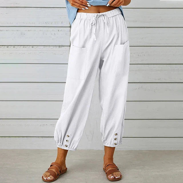 Talia | Premium Lightweight Summer Trousers