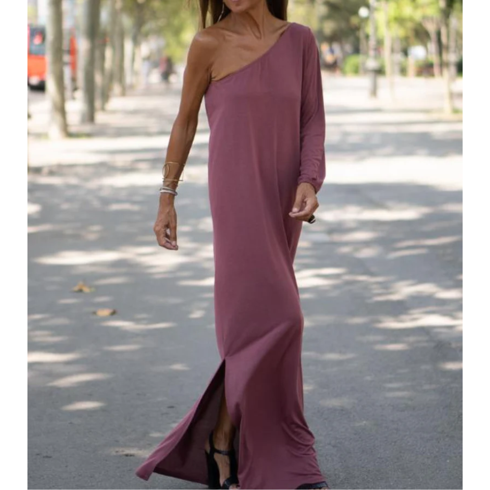 Talia | Elegant One-Shoulder Dress