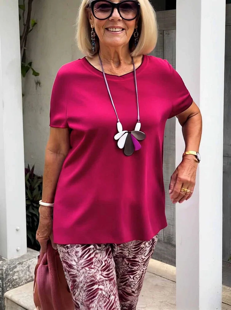 Talia | Relaxed Fit Holiday Outfit Set