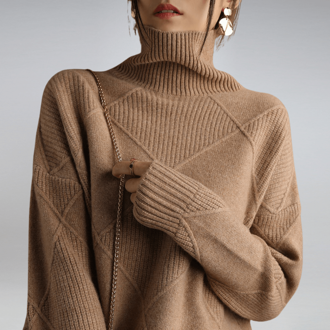 Talia | Pure Cashmere Sweater