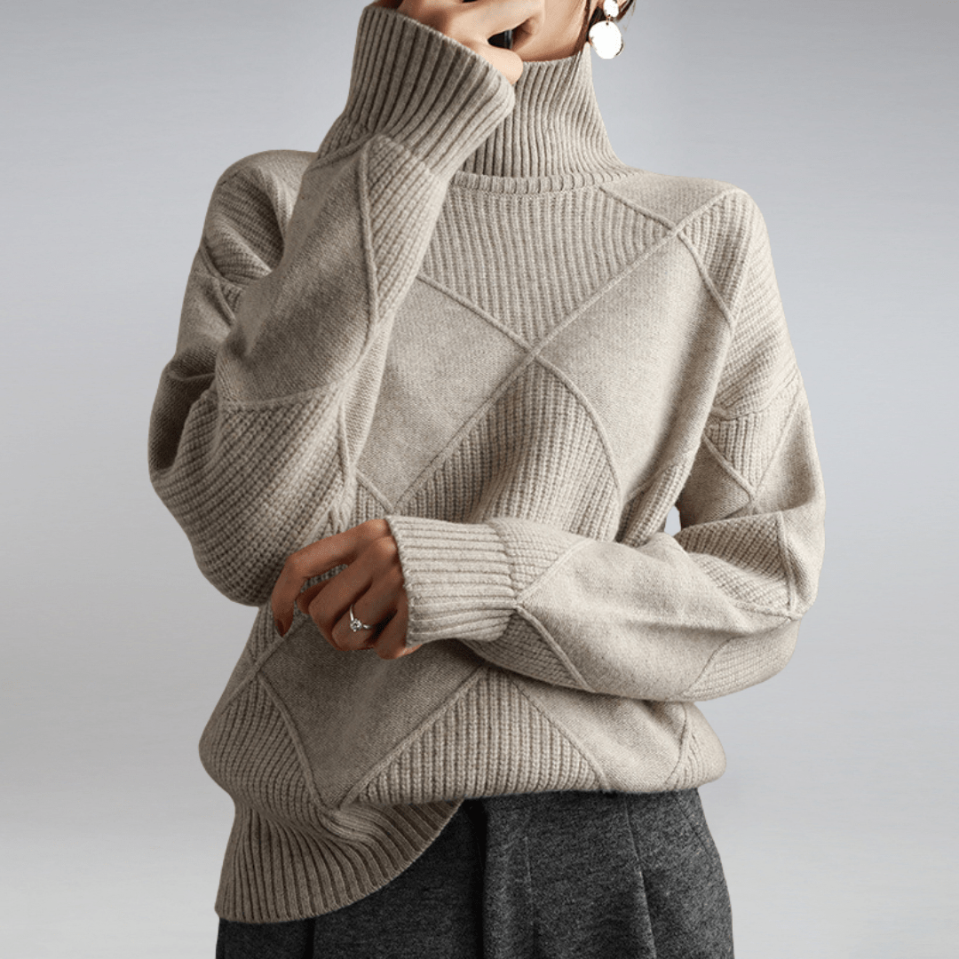 Talia | Pure Cashmere Sweater