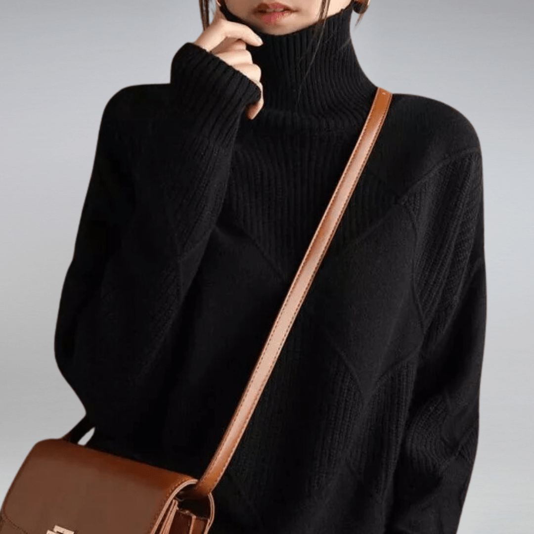 Talia | Soft Turtleneck Sweater