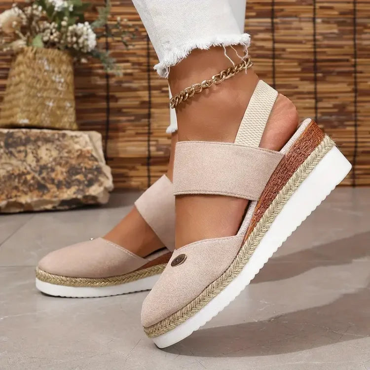 Talia | Ortho-Lift Platform Support Sandals