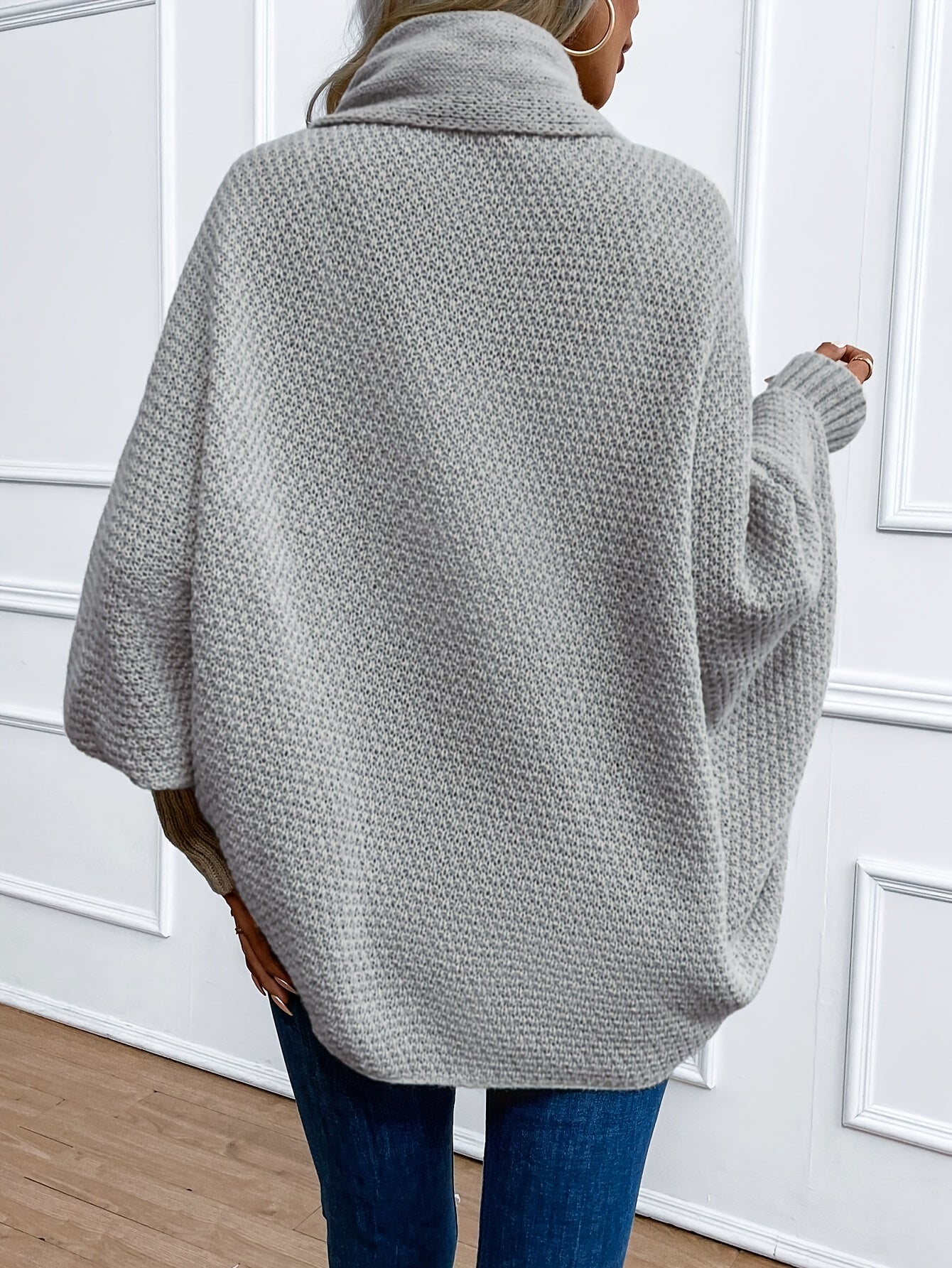 Talia | Batwing Knit Cardigan