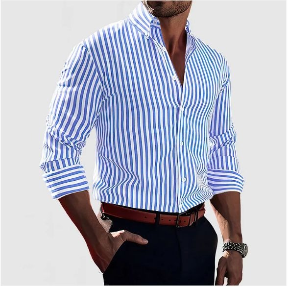 Talia | Striped Men’s Shirt