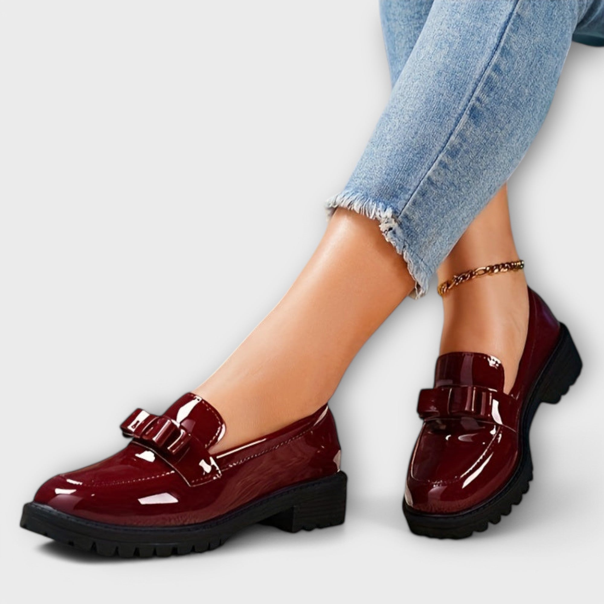 Talia | Preppy Loafer