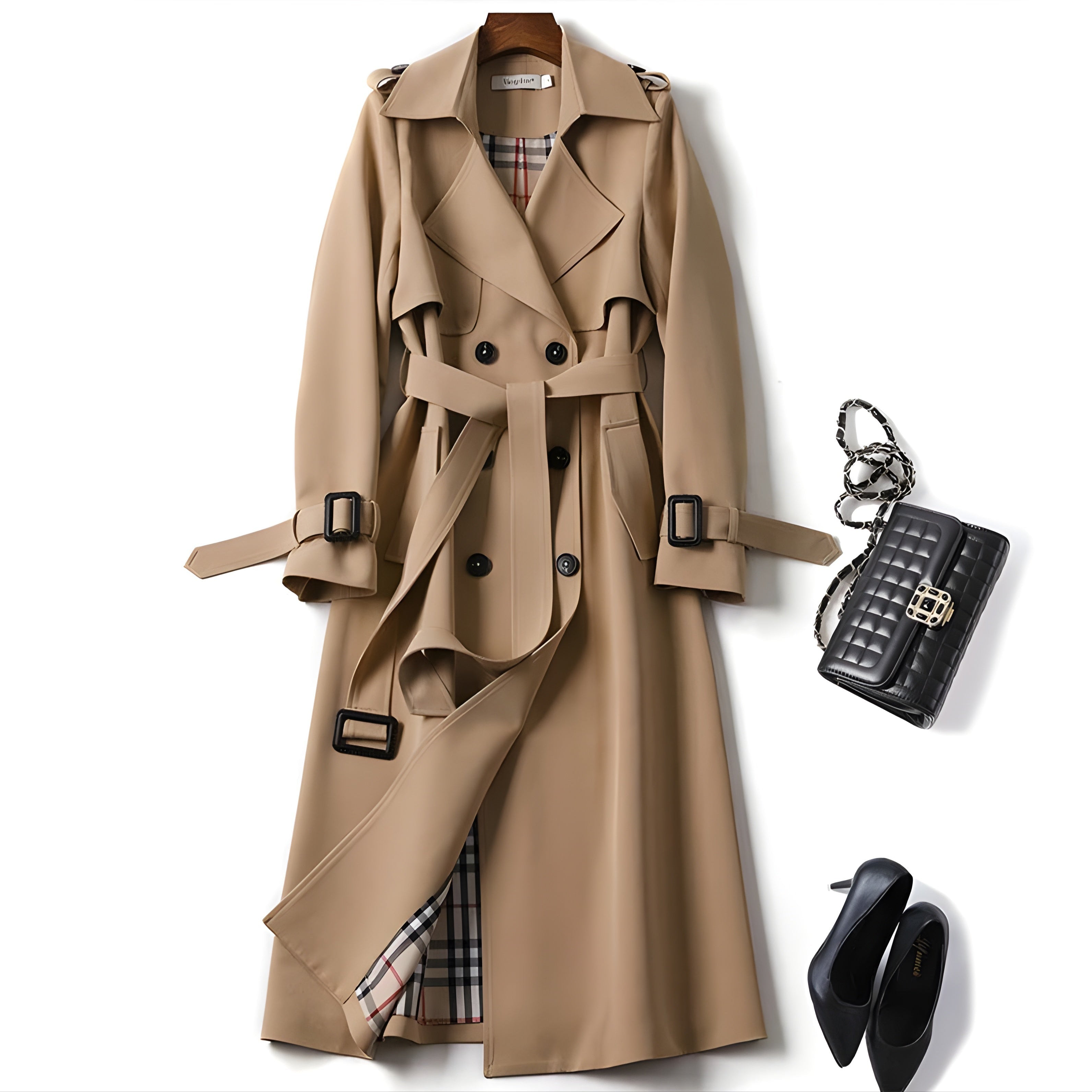 Talia | Elegant Trench Coat with Timeless Style