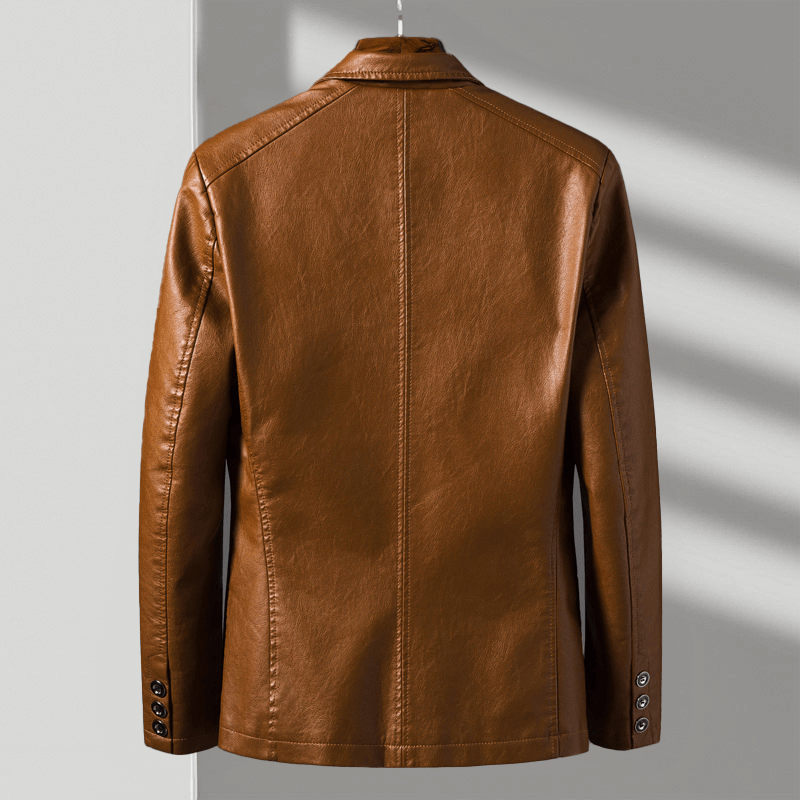 Talia | ZARI ALESSANDRO VERDI LEATHER JACKET