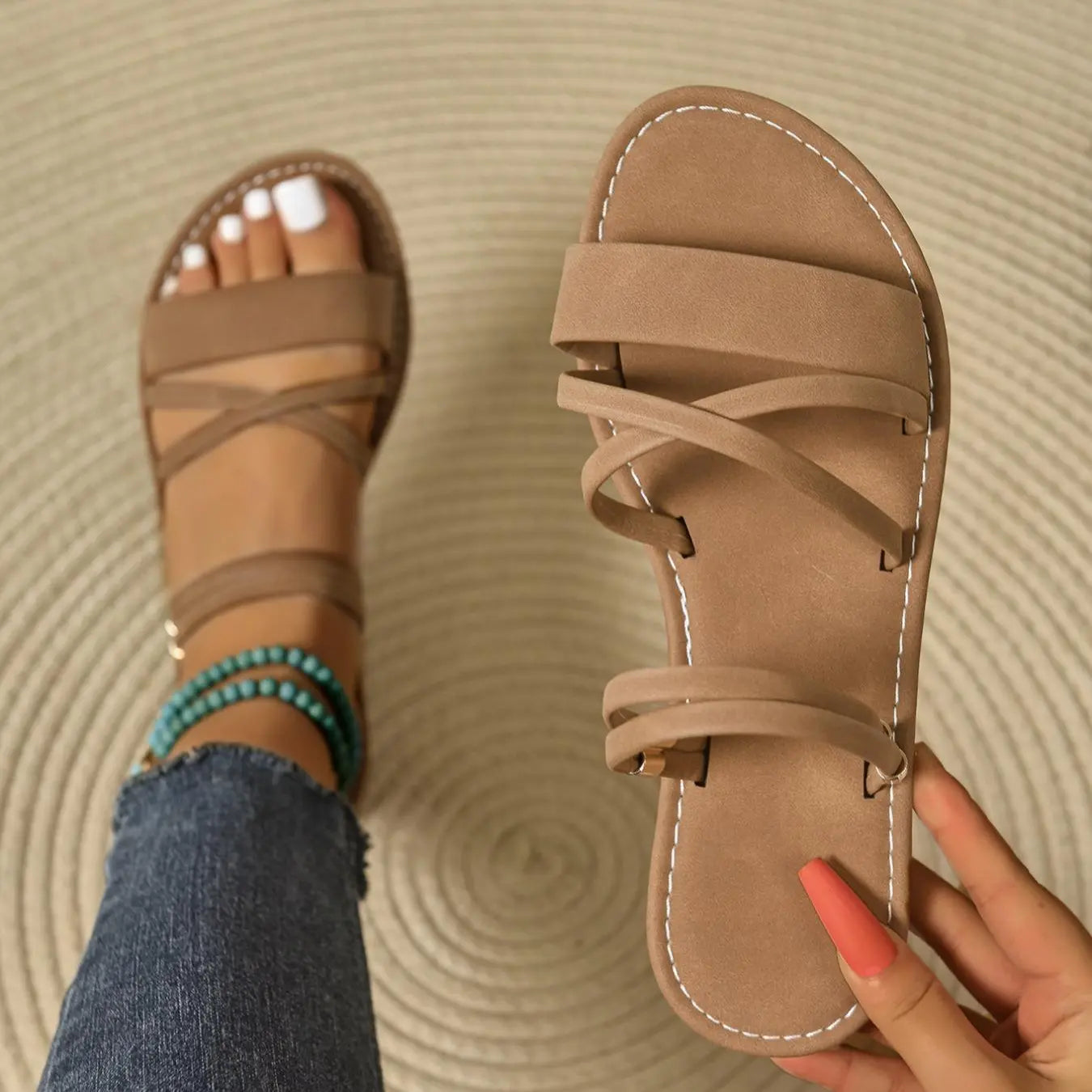 Talia | Comfortable Summer Sandals with Support