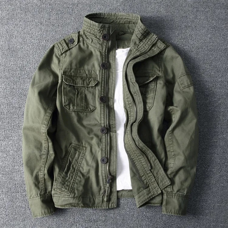 Talia | Military Field Jacket