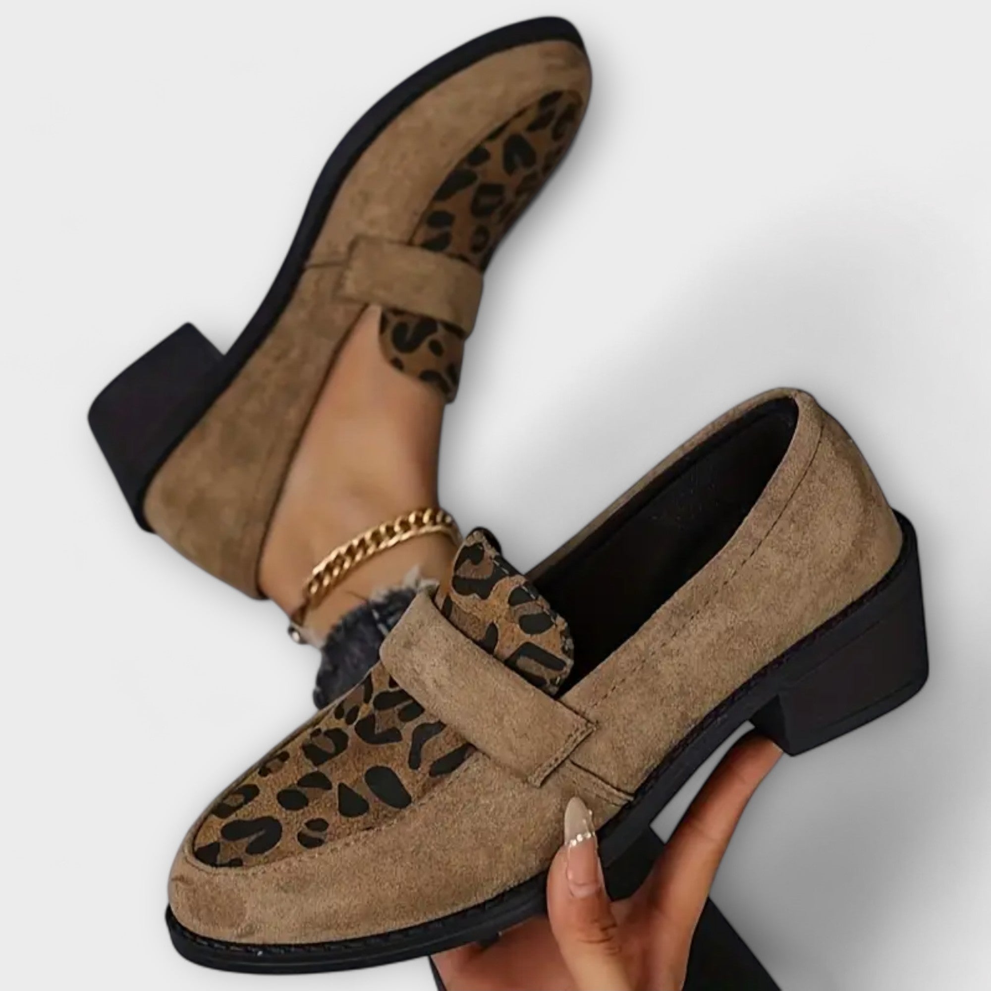 Talia | Elegant women's shoes in leopard print