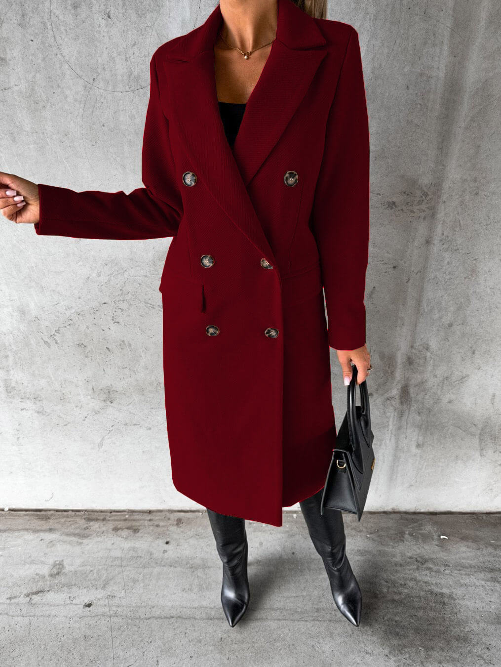Talia | Reversible Winter Coat