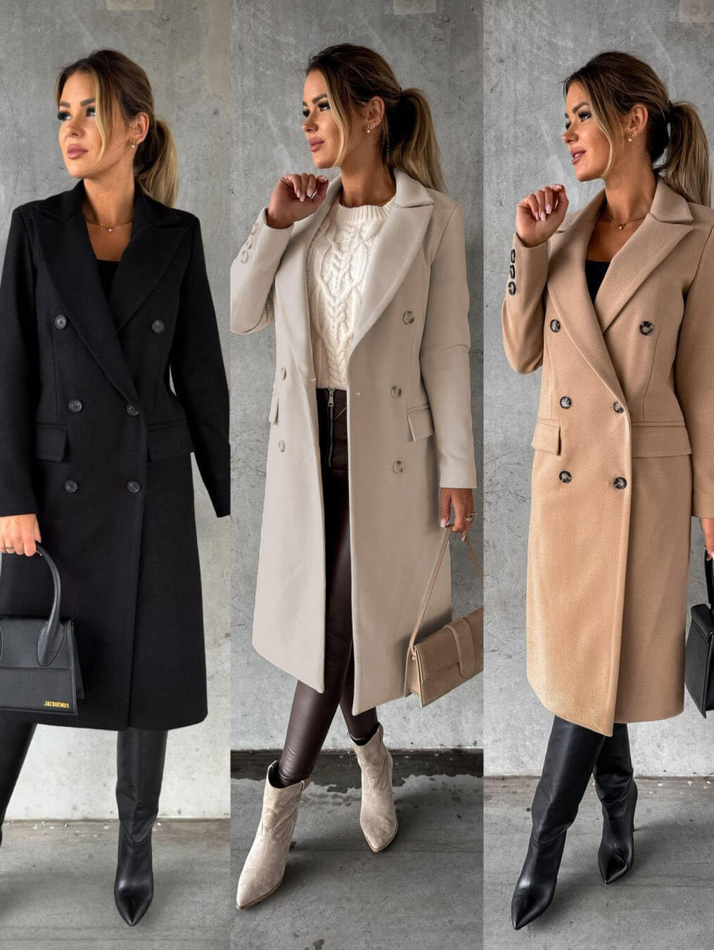 Talia | Reversible Winter Coat