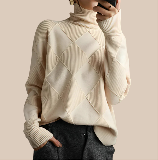 Talia | Chunky Turtleneck Sweater