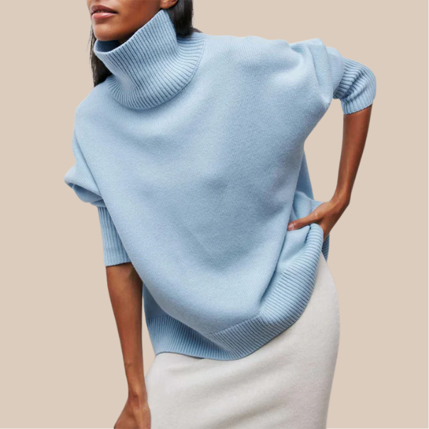 Talia | Elegant Knitted Sweater
