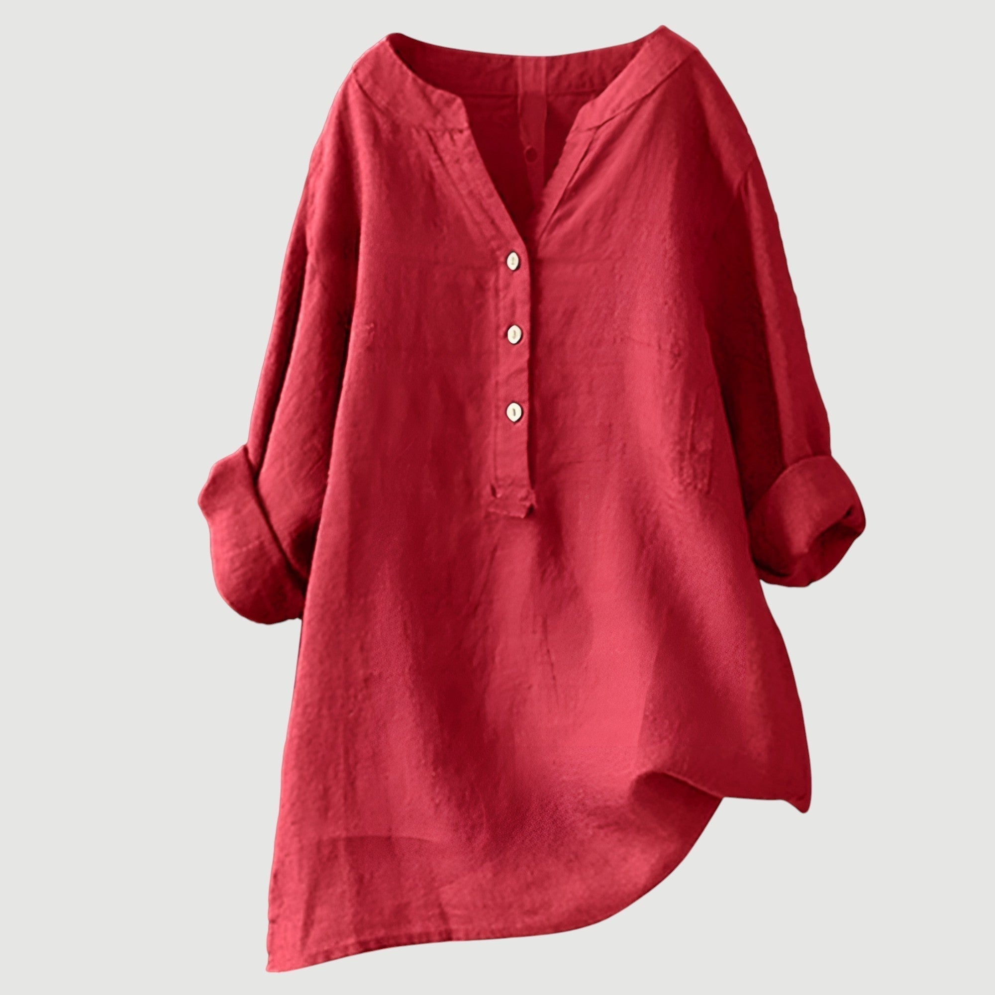 Talia | Airy and Comfortable Linen Top
