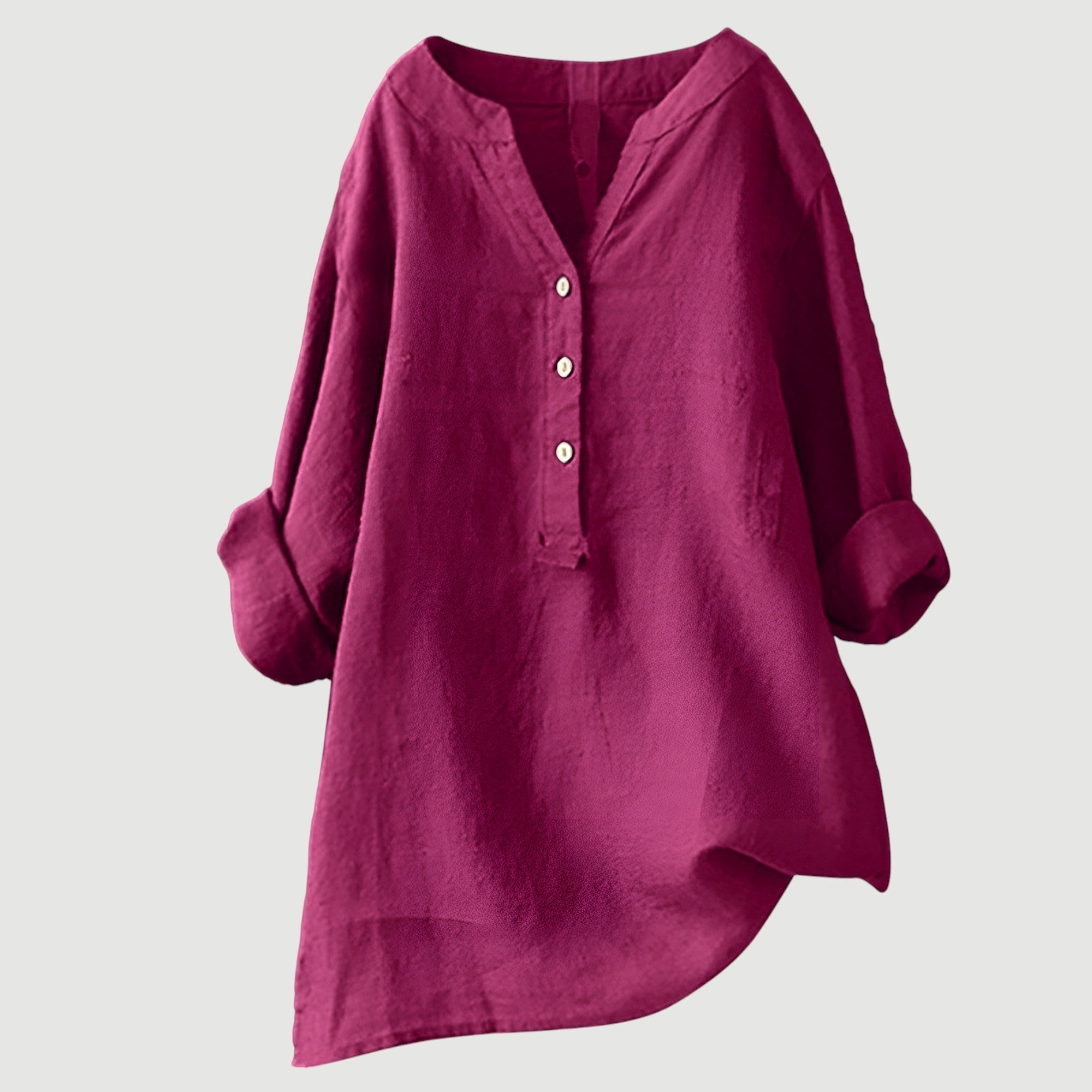 Talia | Airy and Comfortable Linen Top