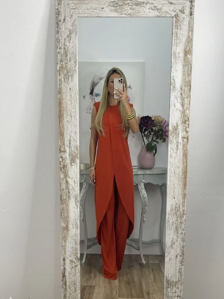 Talia | Ultra-Soft Top & Pants Set for Maximum Comfort