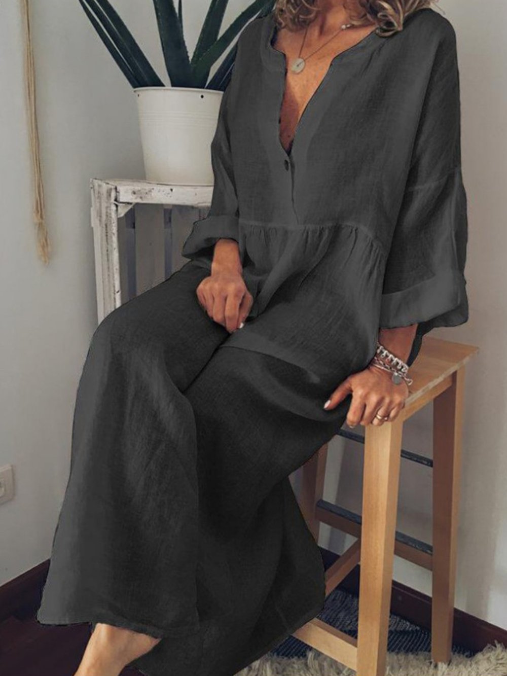 Talia | Minimal Luxe Dress