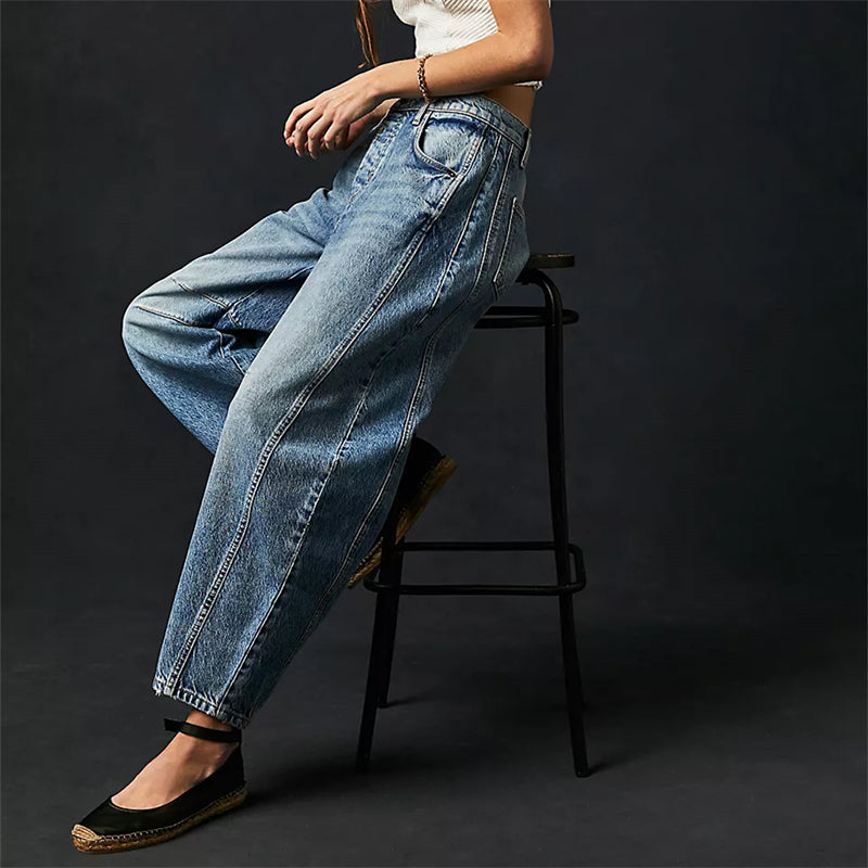 Talia | Chic Wide-Leg Jeans