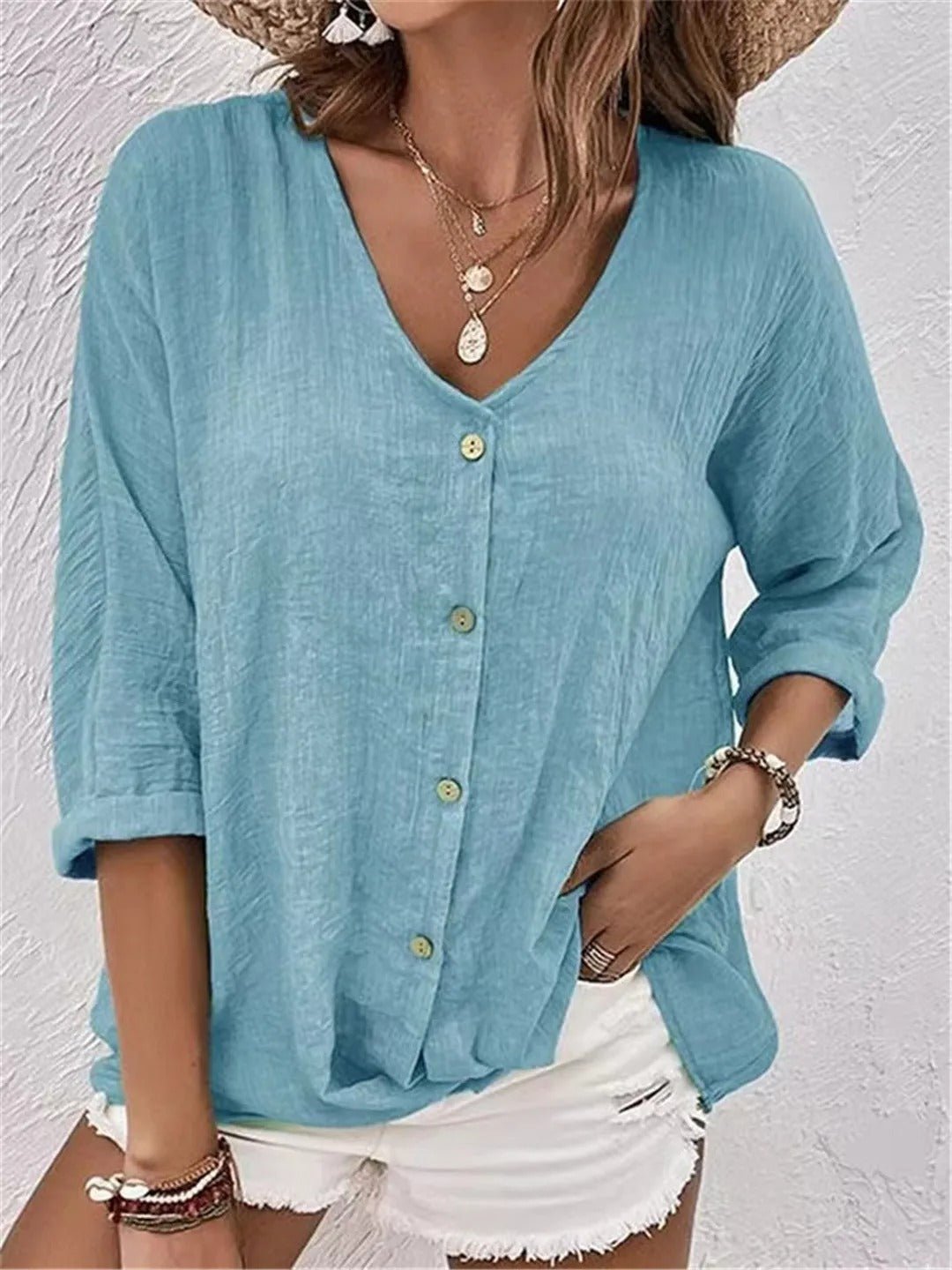 Talia | Effortless Day Top