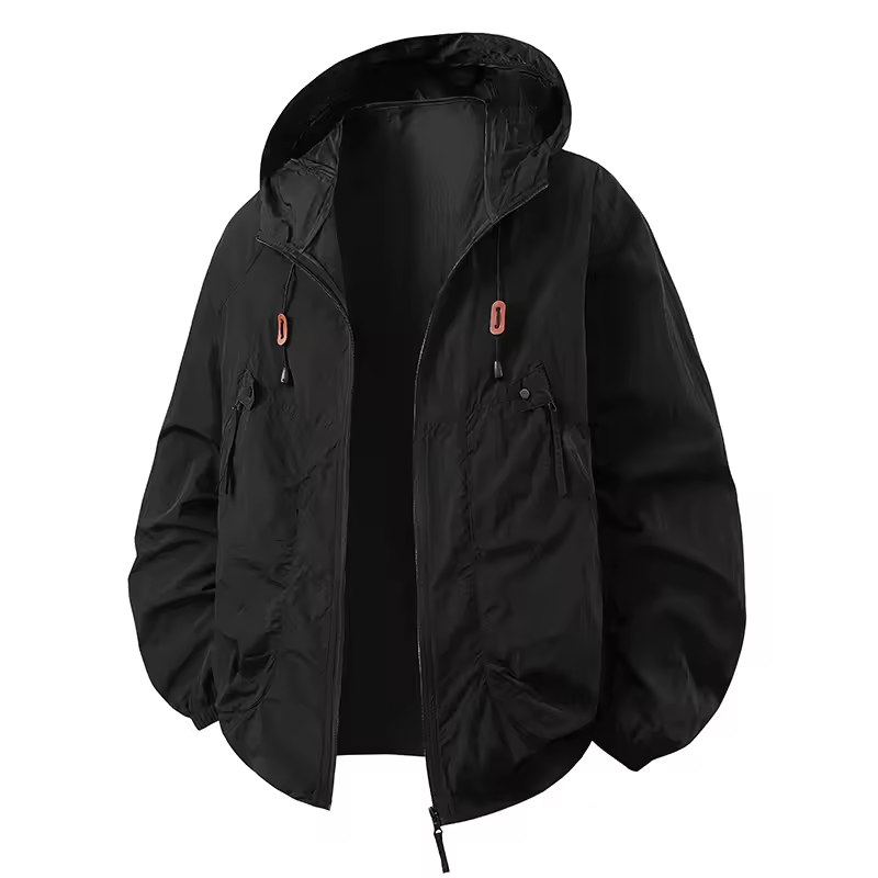 Talia | Outdoor Waterproof Windbreaker Jacket with Adjustable Hood