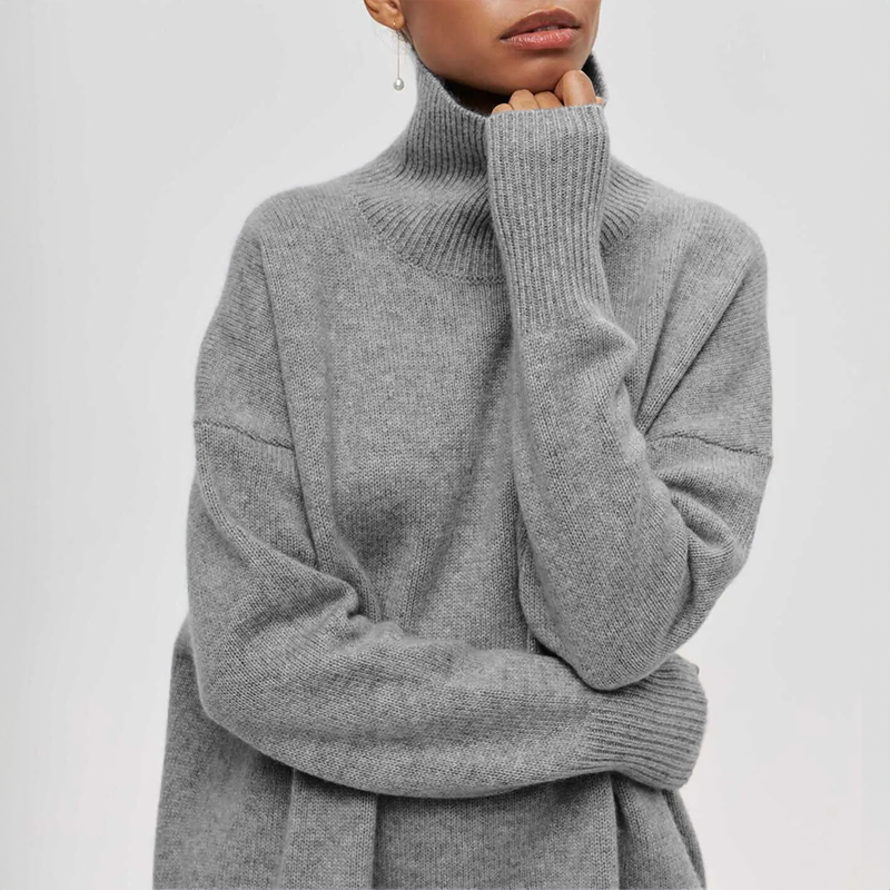 Talia | Elegant Knitted Sweater