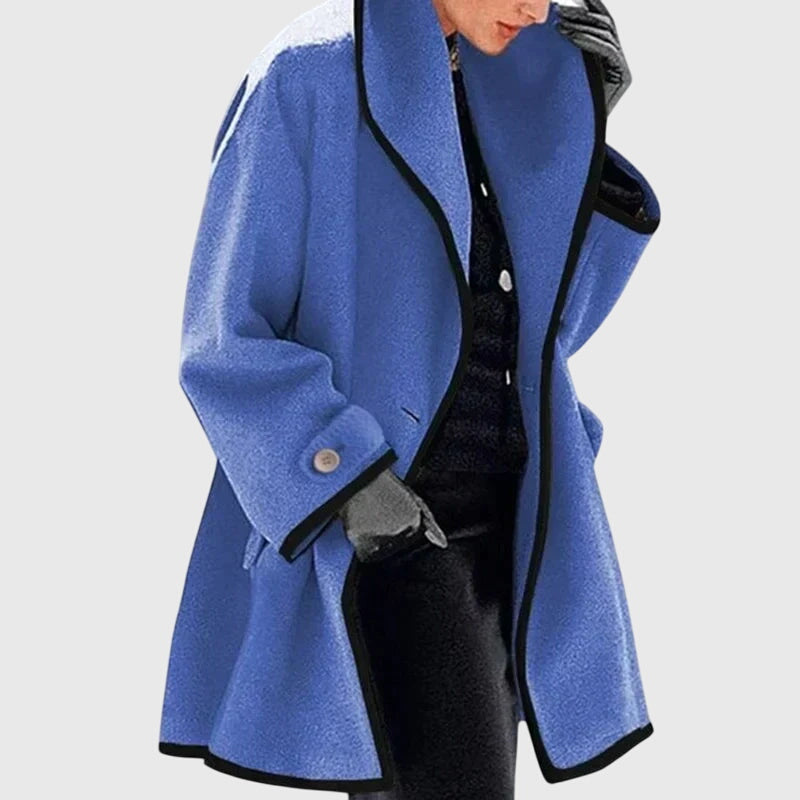 Talia | Elegant and Trendy Fleece Jacket