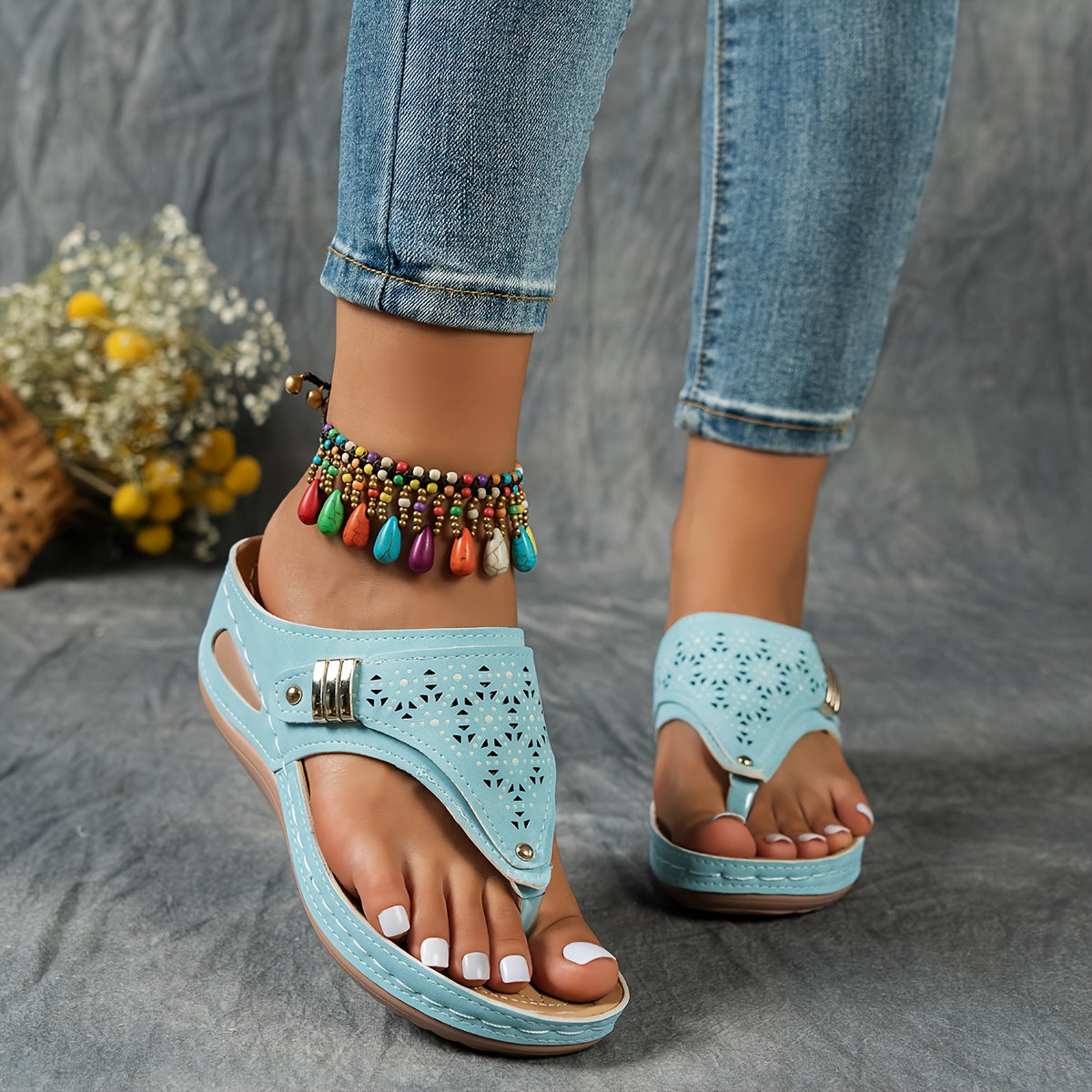 Talia | Easy Breezy Sandals