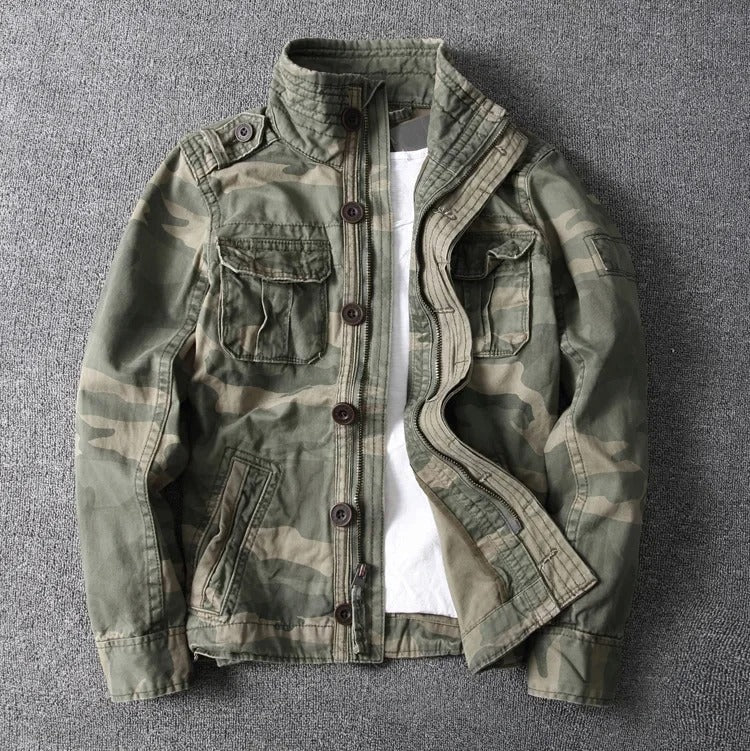 Talia | Military Field Jacket