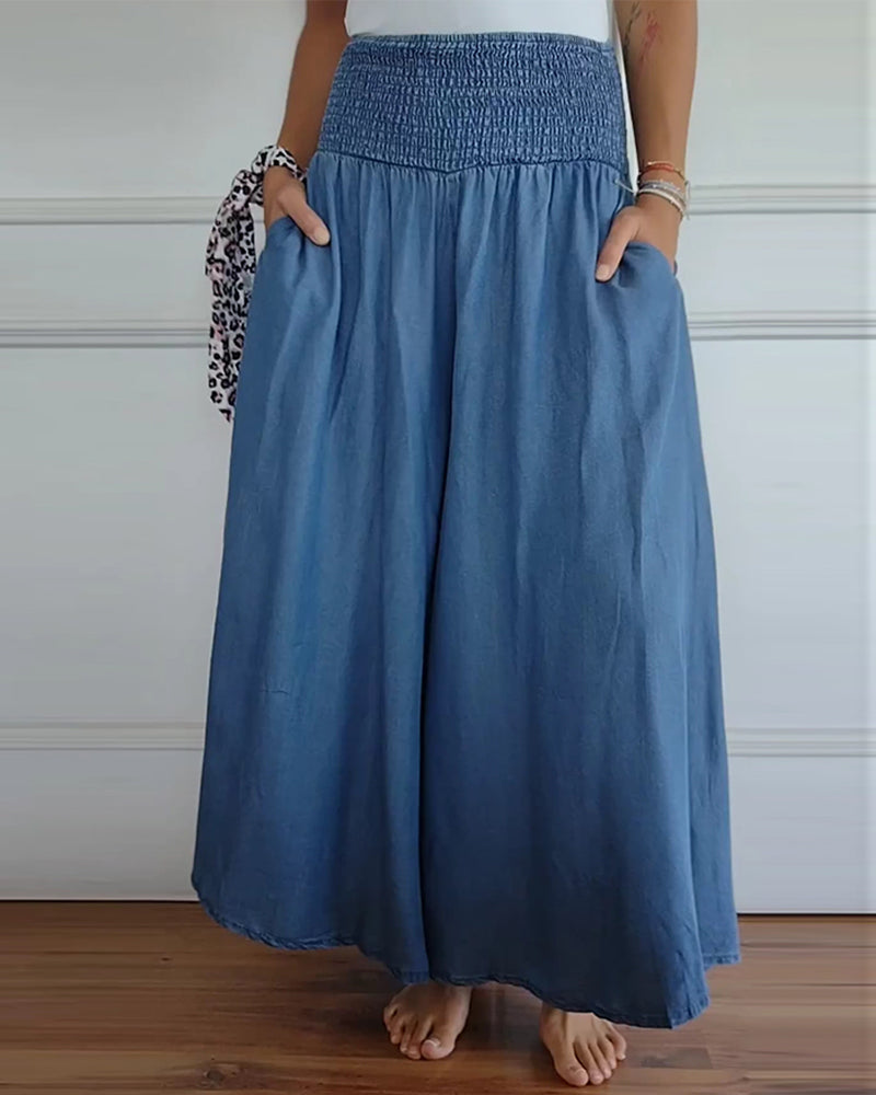 Talia | Comfortable Wide-Leg Pants