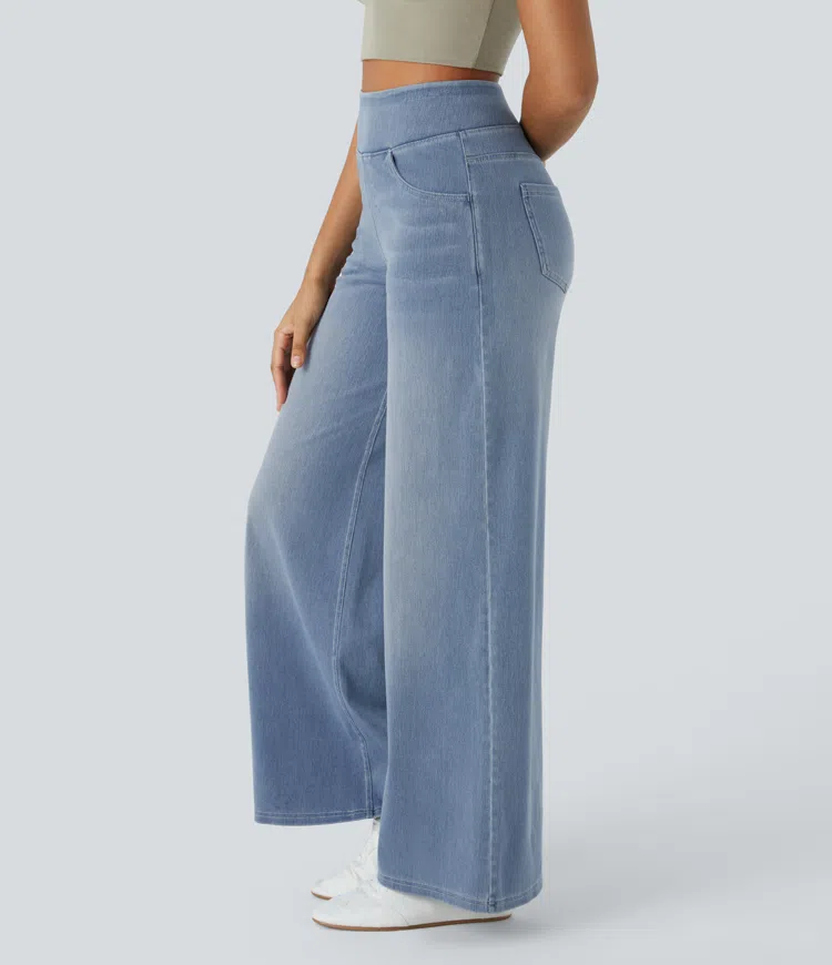 Talia | Relaxed Fit Wide-Leg Jeans