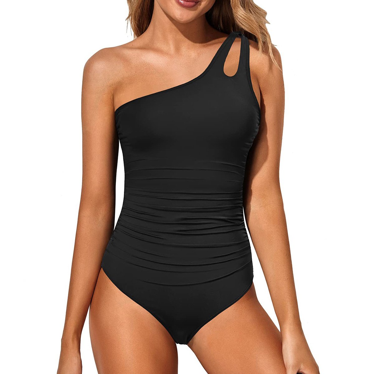 Talia | One Shoulder One Piece Swimsuit
