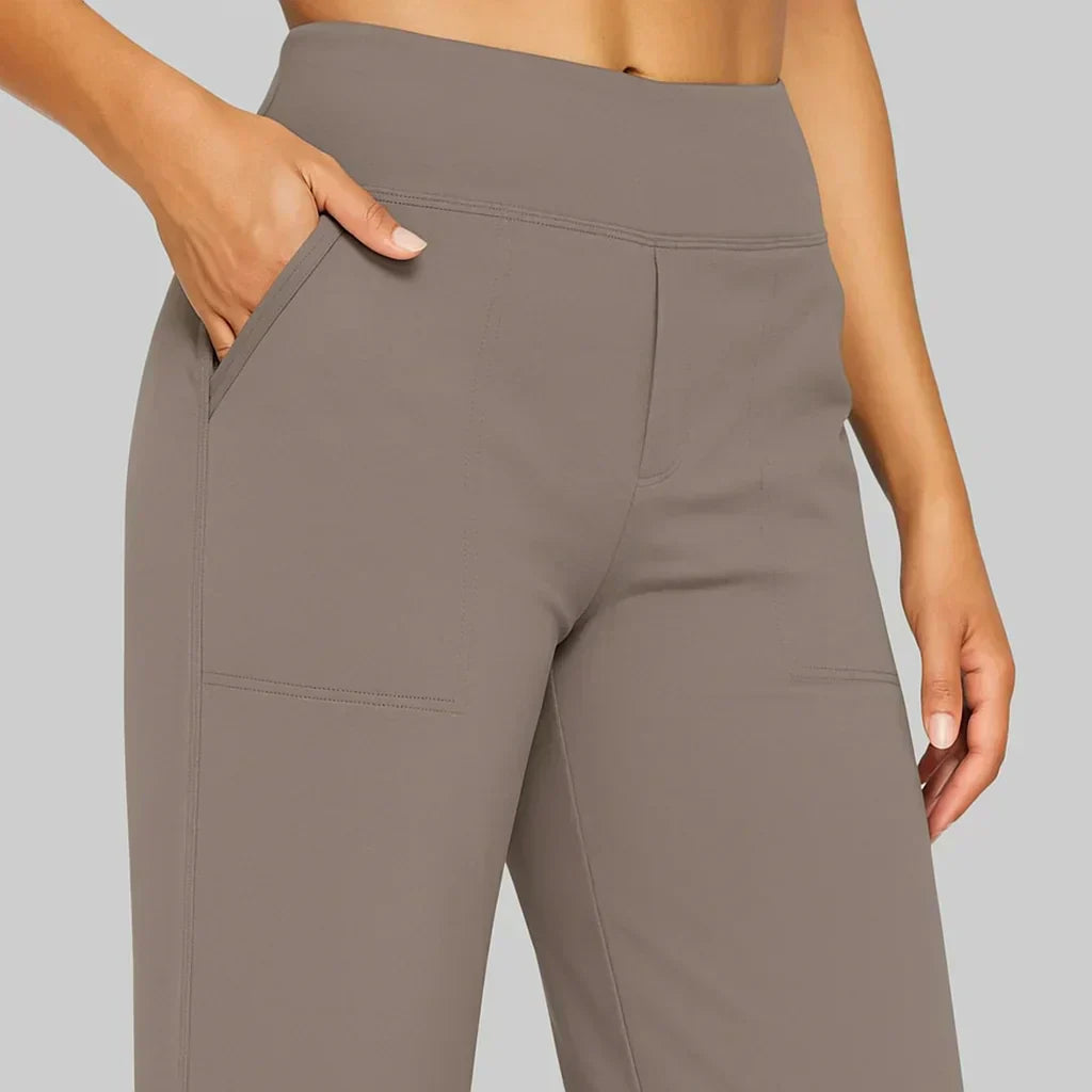 Arden Lane | Elegant pants in soft jersey