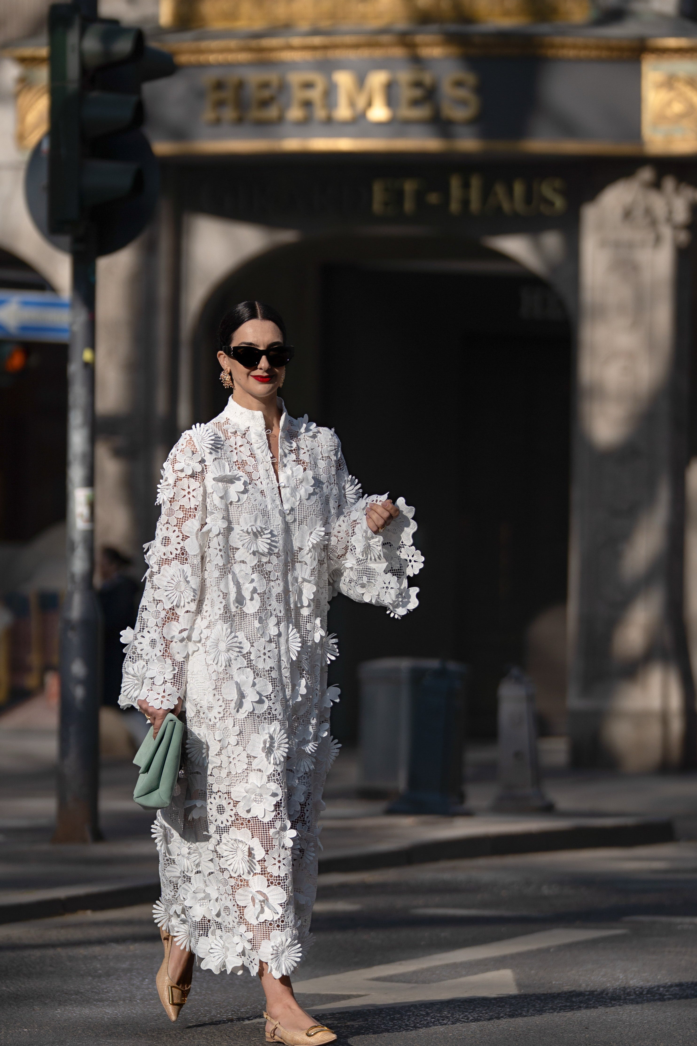 Talia | Elegant Lace White Dress