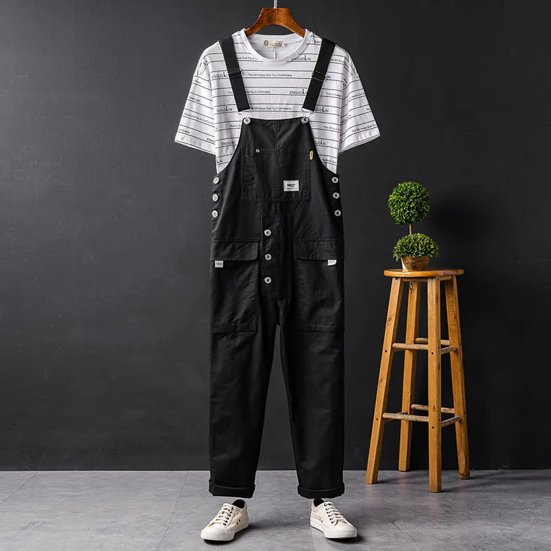 Talia | Premium Cotton Overall