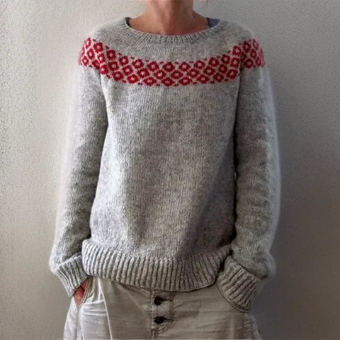 Talia | Relaxed Fit Sweater with Soft Cozy Feel