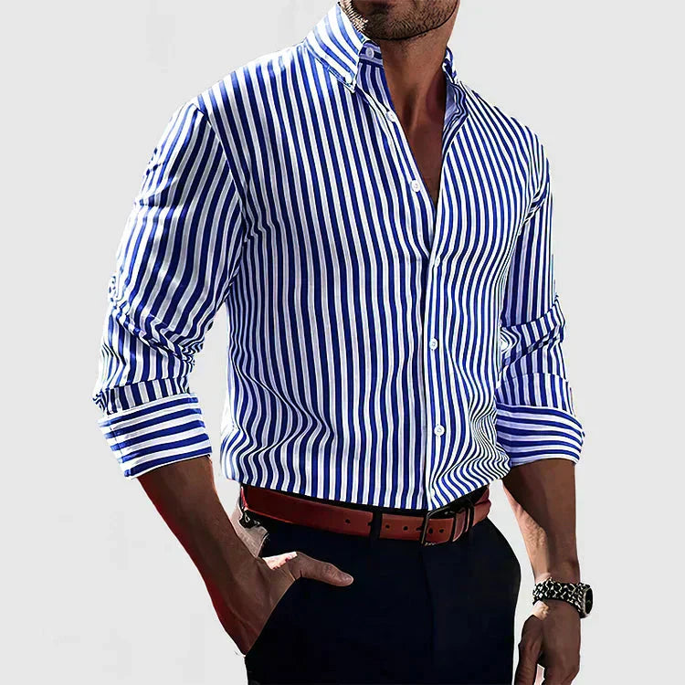 Talia | Striped Men’s Shirt