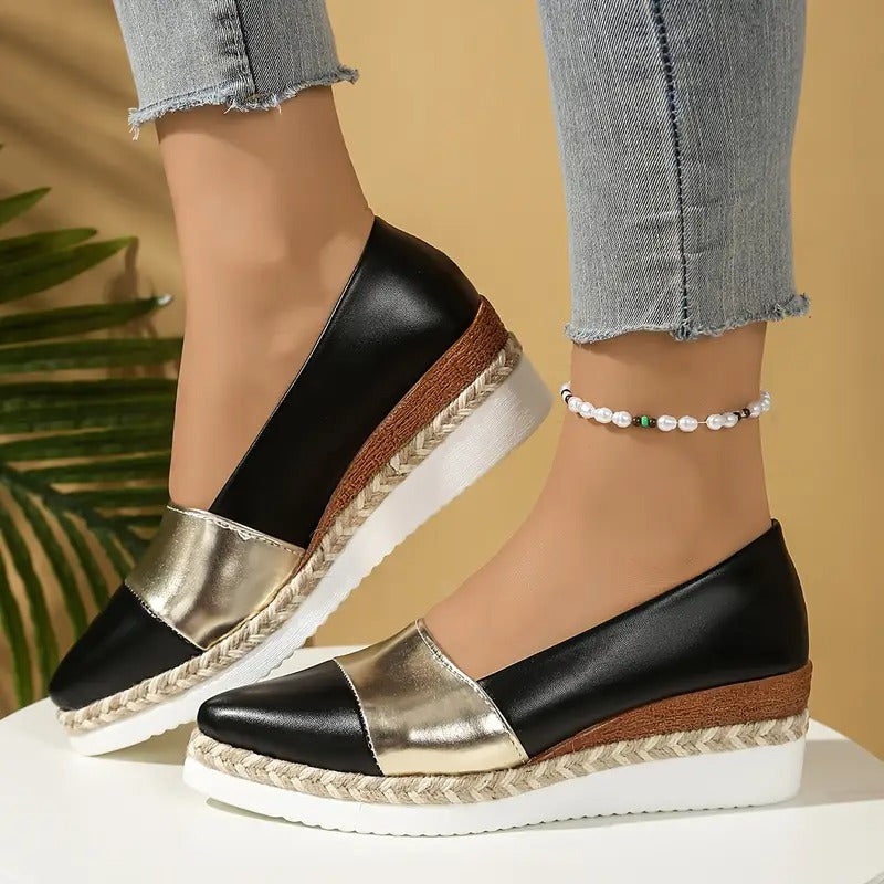 Talia | Elegant Orthopedic Moccasins