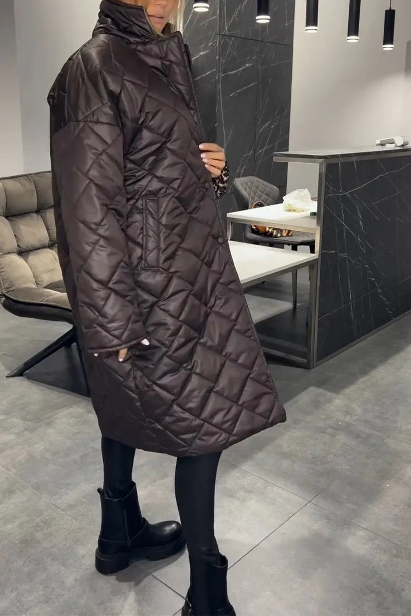 Talia | KENSINGTON LUXE REVERSIBLE QUILTED COAT