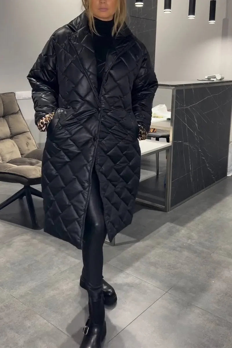 Talia | KENSINGTON LUXE REVERSIBLE QUILTED COAT