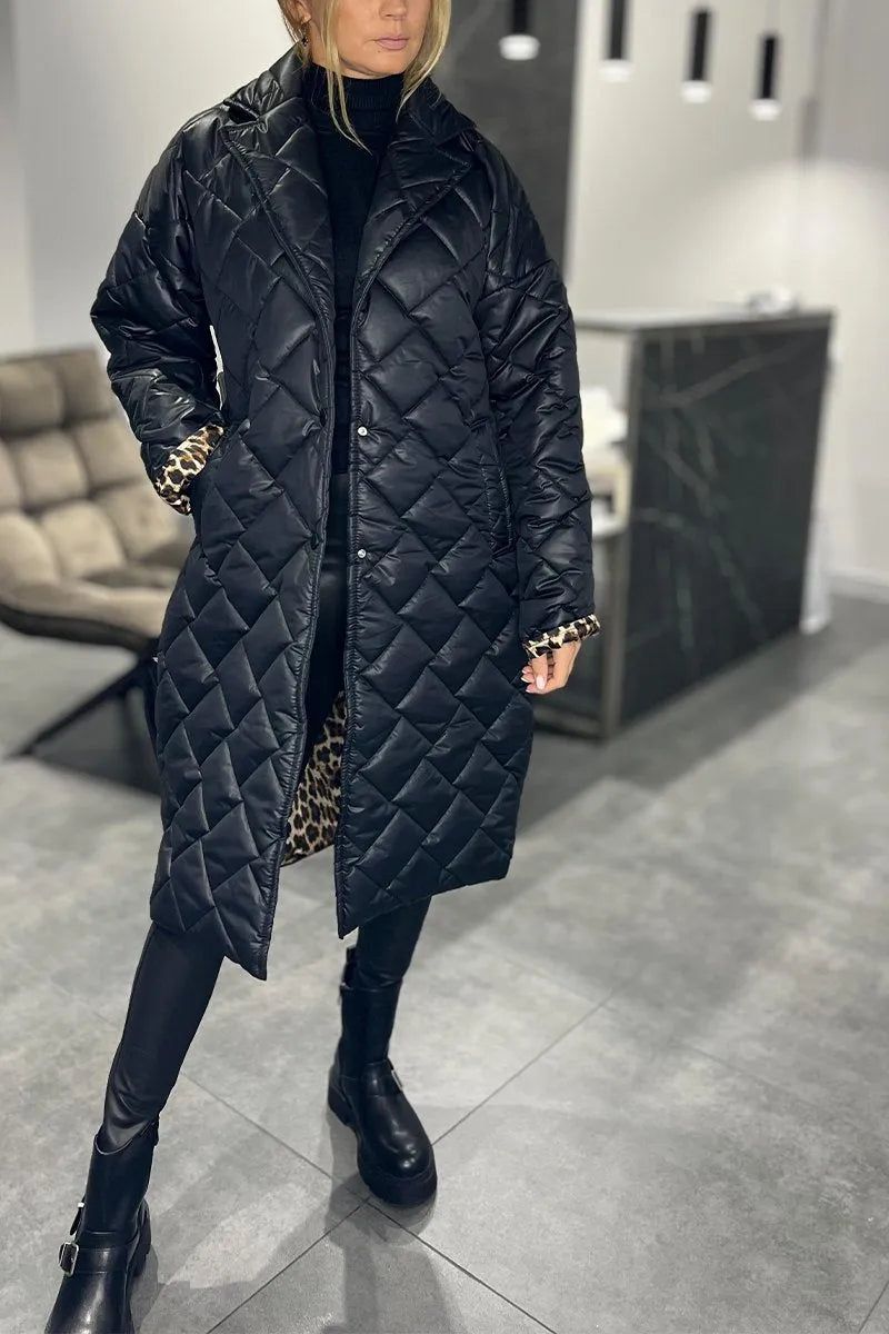 Talia | KENSINGTON LUXE REVERSIBLE QUILTED COAT