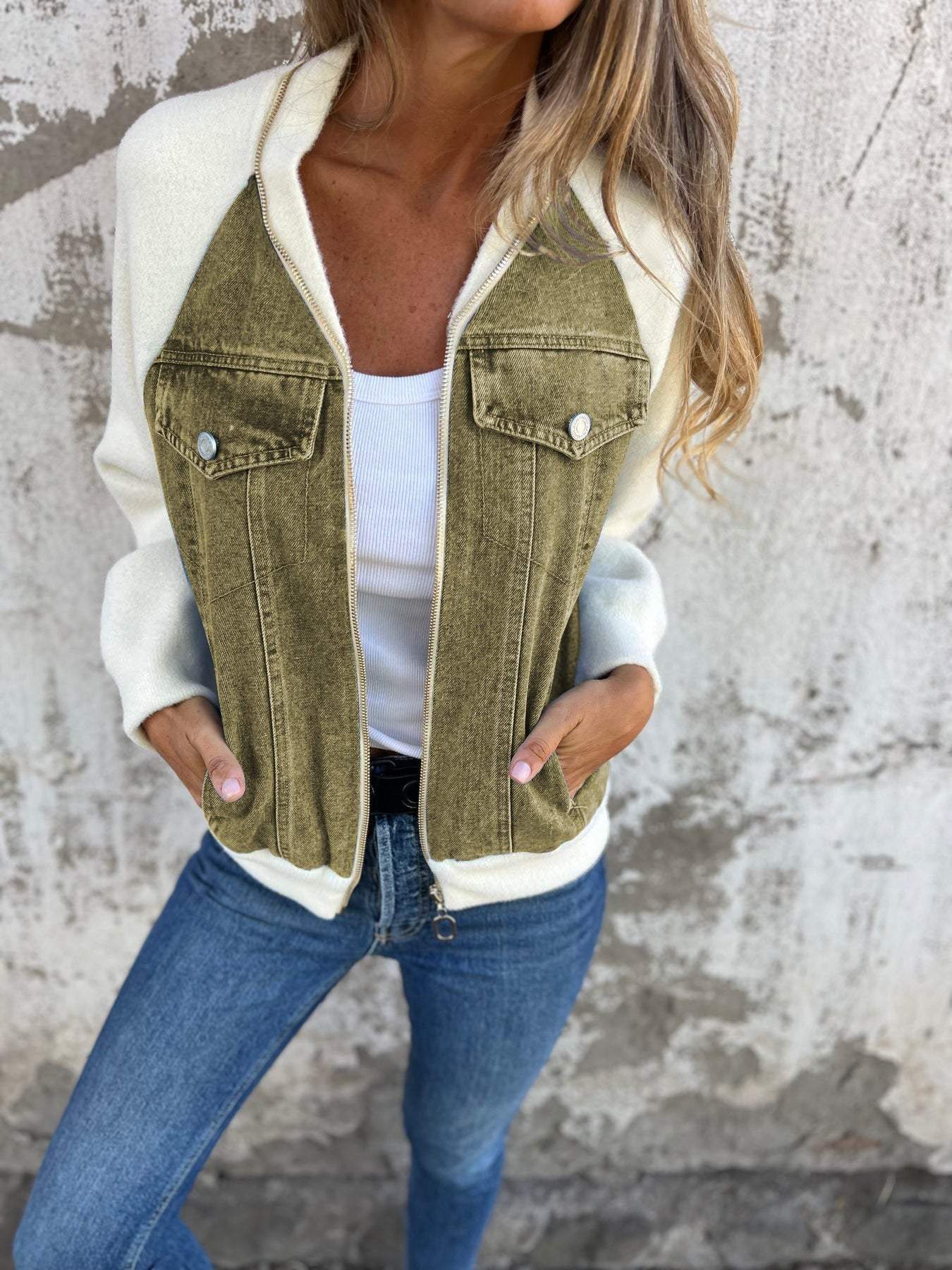 Talia | Stylish Denim Jacket