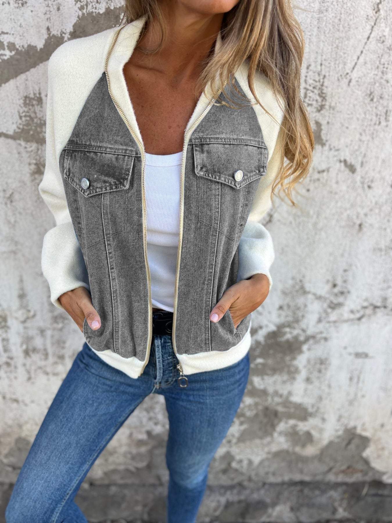 Talia | Stylish Denim Jacket