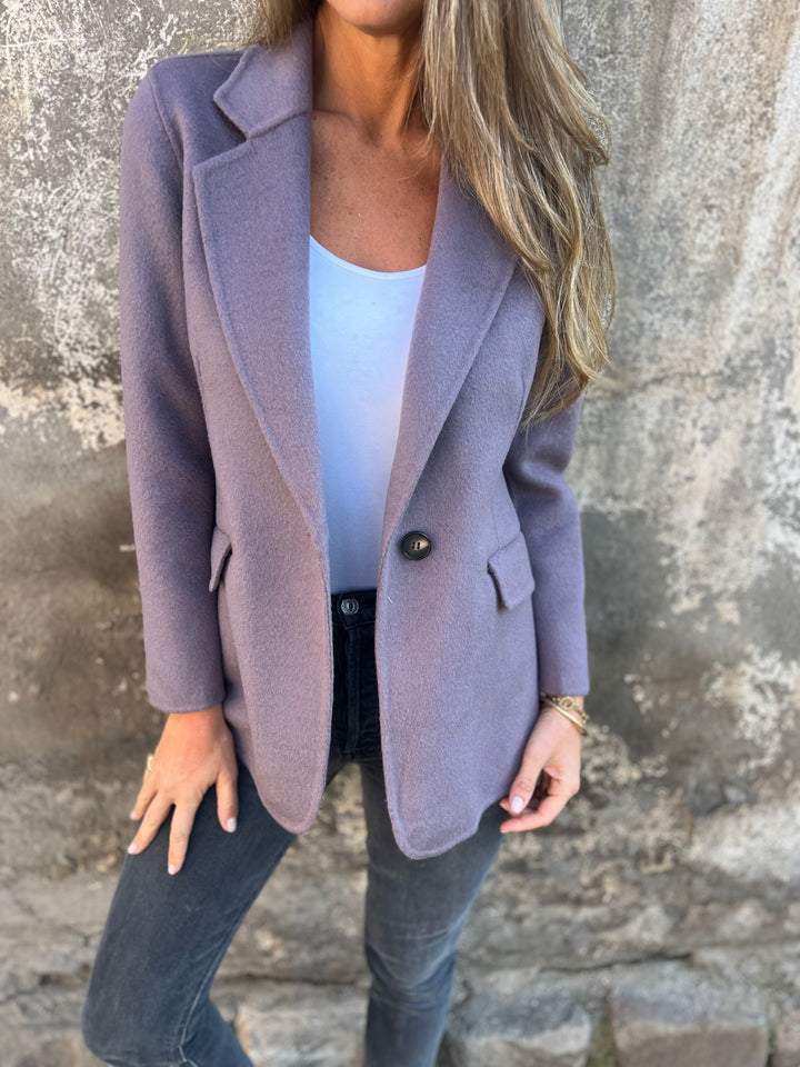 Talia | One-Button Blazer