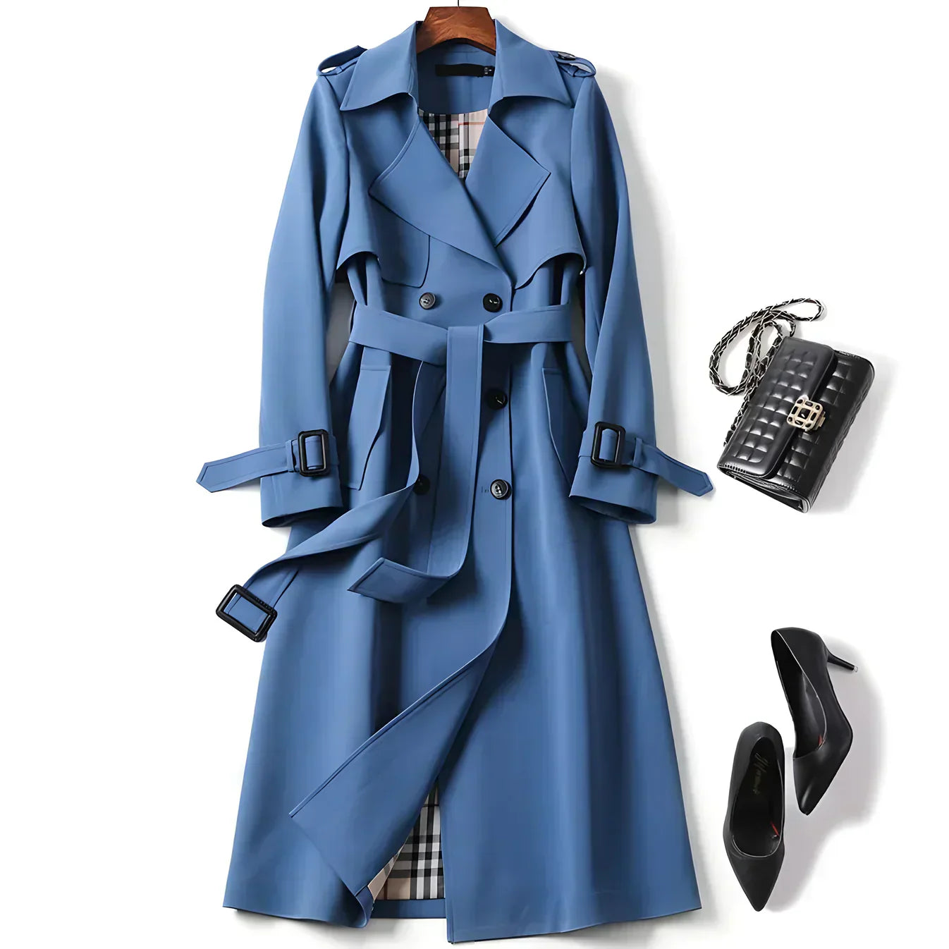 Talia | Elegant Trench Coat with Timeless Style